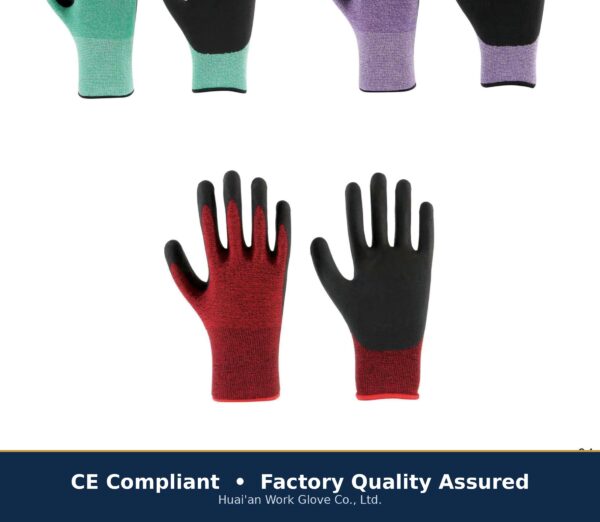 Winter Thermal Work Gloves - MicroFoam Nitrile Palm Coated