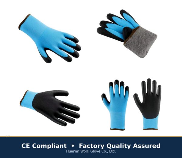 Cut-Protection Work Gloves 15/18G – MicroFoam Nitrile Coated
